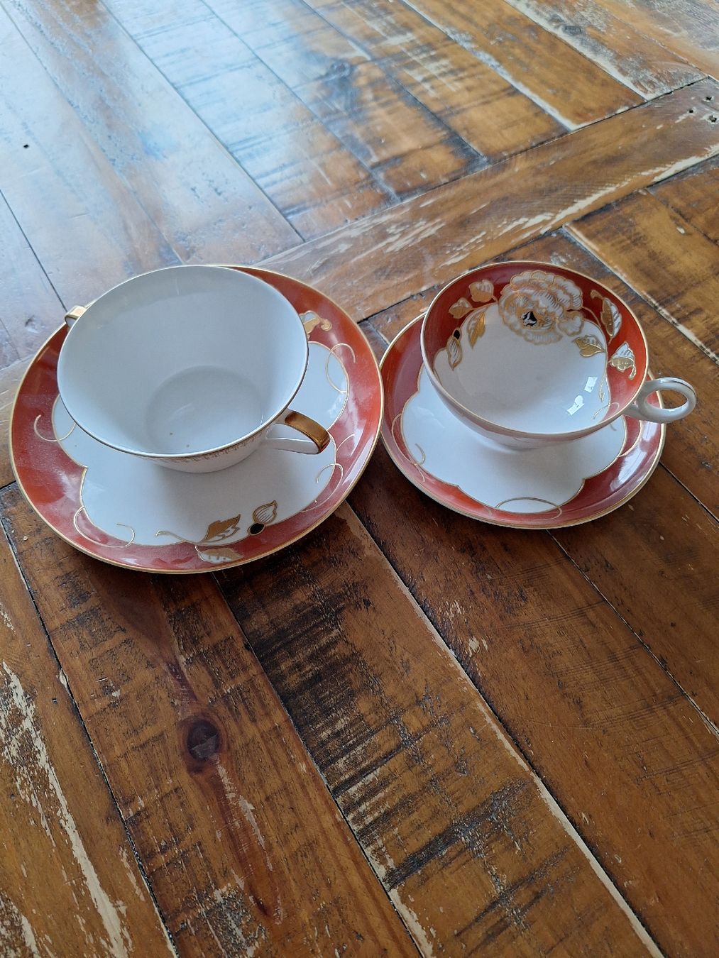 Geschirrsets: Kaffee Teeset – Gebraucht aus Honau von Eltian