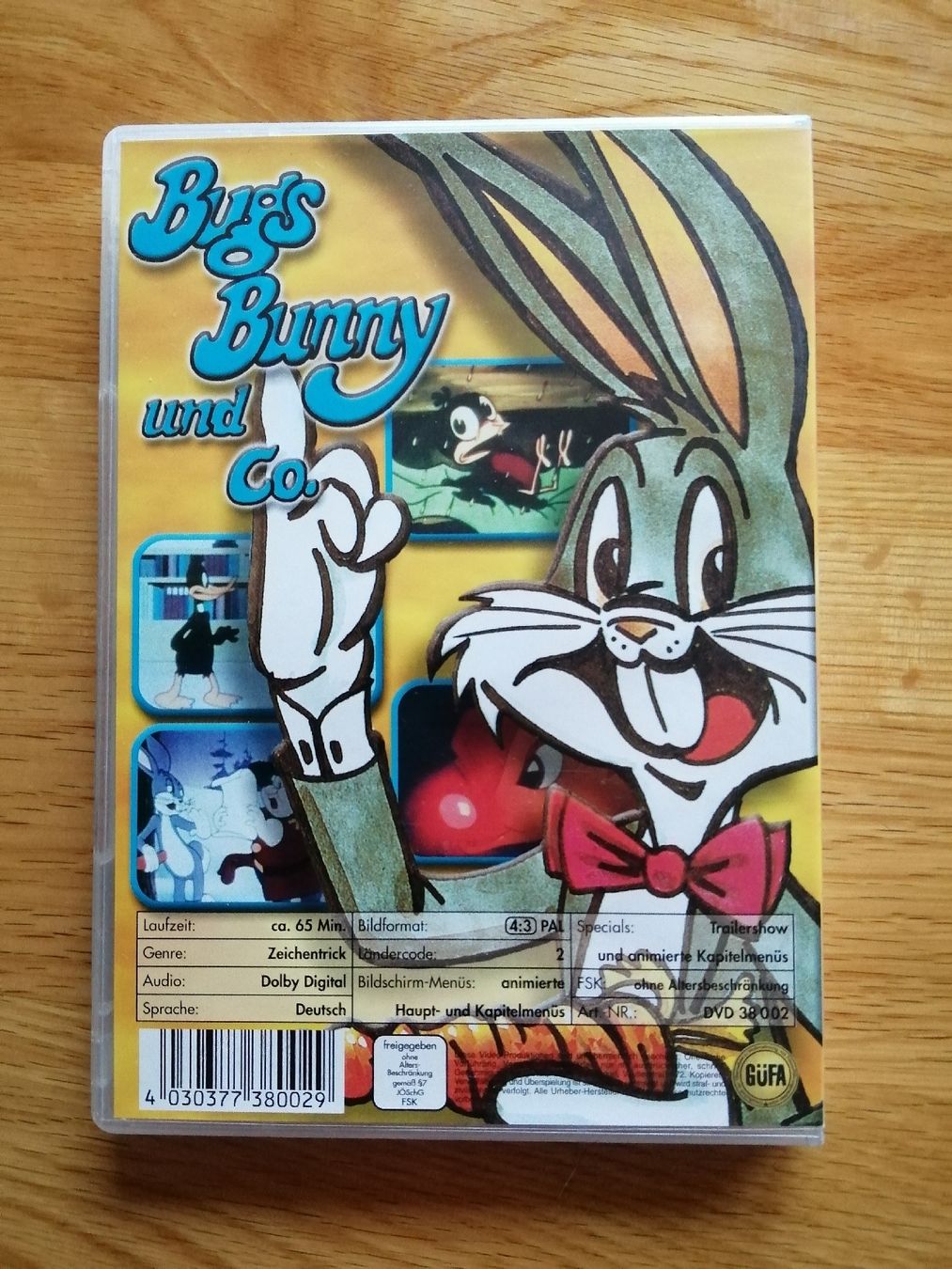 Alle DVDs: Bugs Bunny und Co. Vol. 2  / DVD – Gebraucht aus Honau von holunder3 1