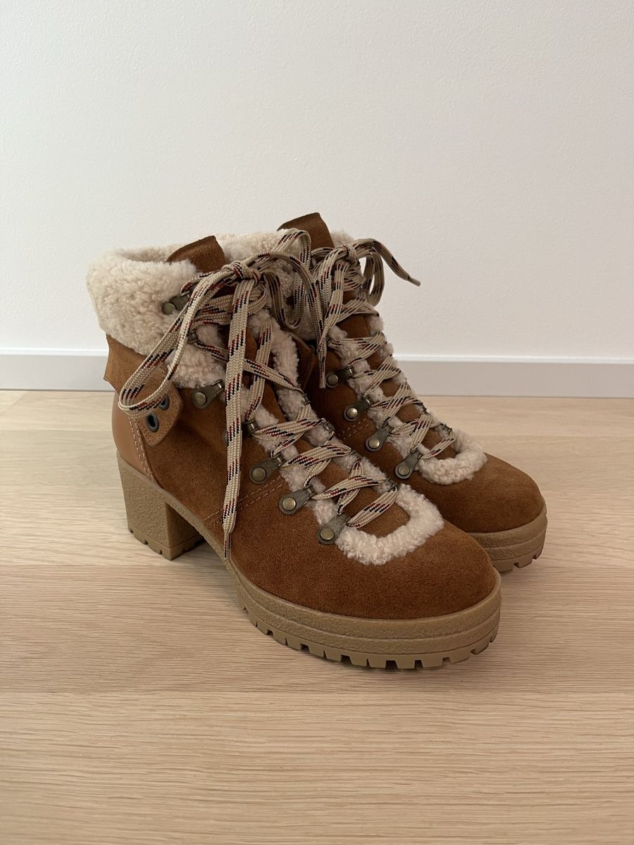 Chloé Scarpe da donna: SEE BY CHLOÉ Schnürstiefeletten Eileen 39 – Nuovo (secondo la descrizione) da Zürich venduto da giuliak