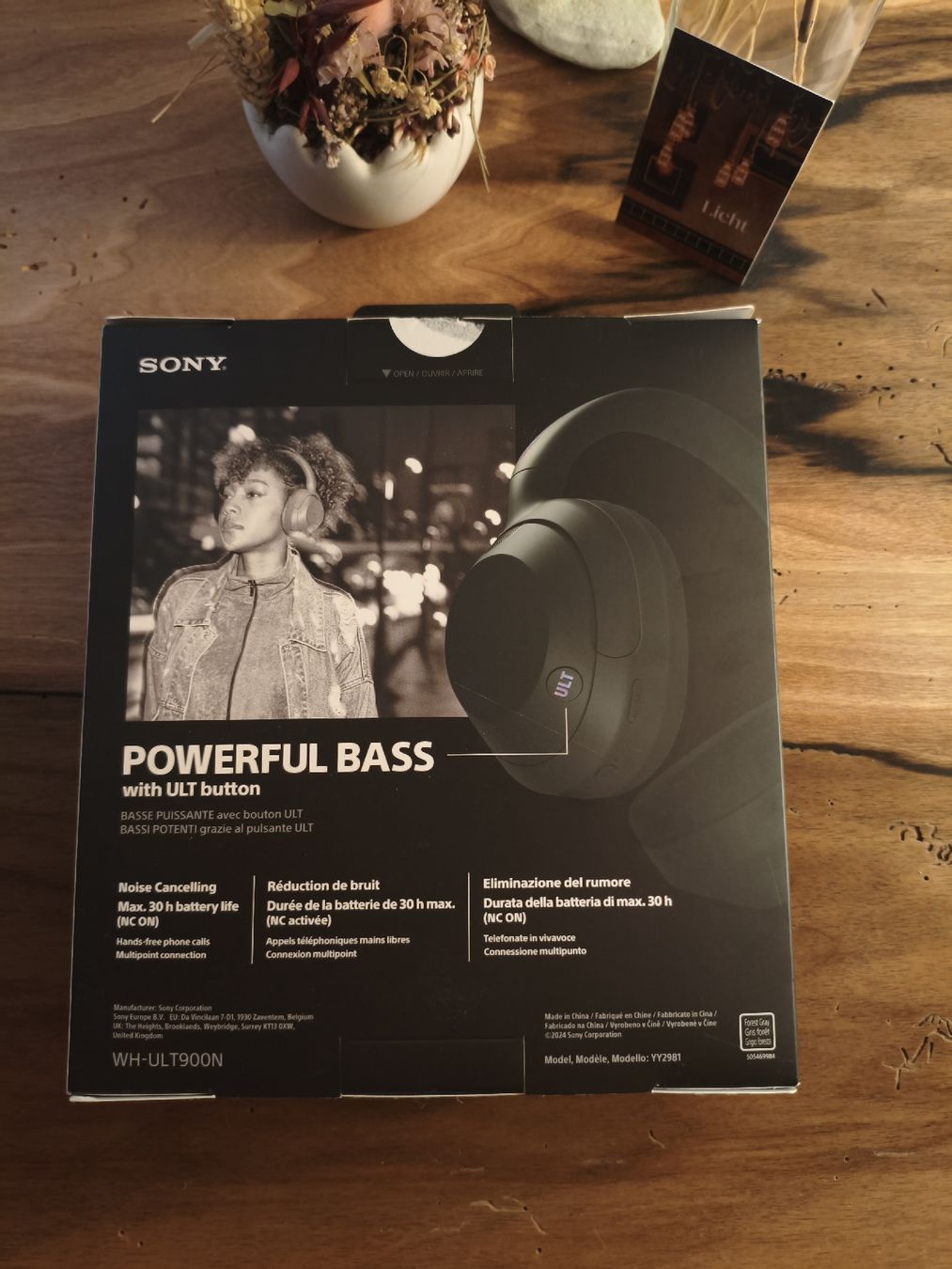 Sony Cuffie: Sony ULT Wear Kopfhörer – Nuovo (secondo la descrizione) da Eschikofen venduto da anj_98vh 8