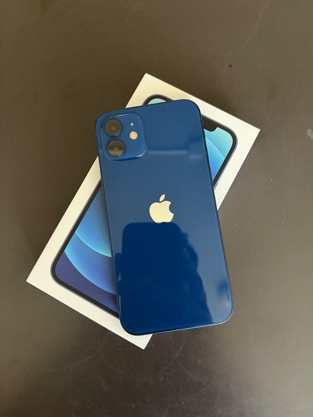 Apple Telefoni cellulari / Smartphones: iPhone 12 128GB 5G Bleu – Usato da La Chaux-de-Fonds venduto da Amiral_Gordon 1