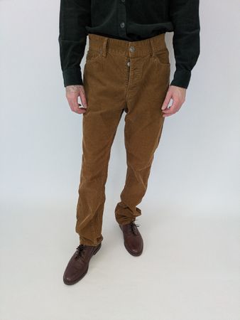 Braune Cordhose von Red Herring, Grösse 36R,