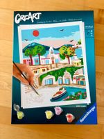 Ravensburger CREART Malen nach Zahlen Griechische Insel