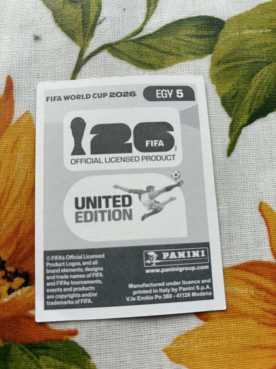 Panini Cartes à collectionner: FIFA World Cup 2026 Sticker Yasser Ibrahim EGY 5 – D'occasion à Wettingen par ric_xm6x 1