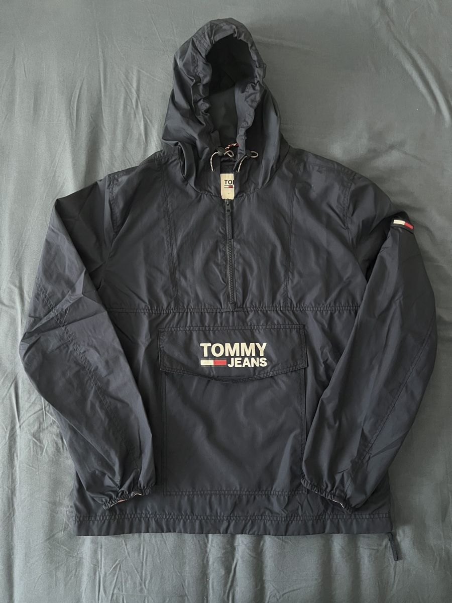Tommy Hilfiger Jacken: Tommy Jeans Windbreaker in Gr. L – Gebraucht aus Jona von Flexer02 1