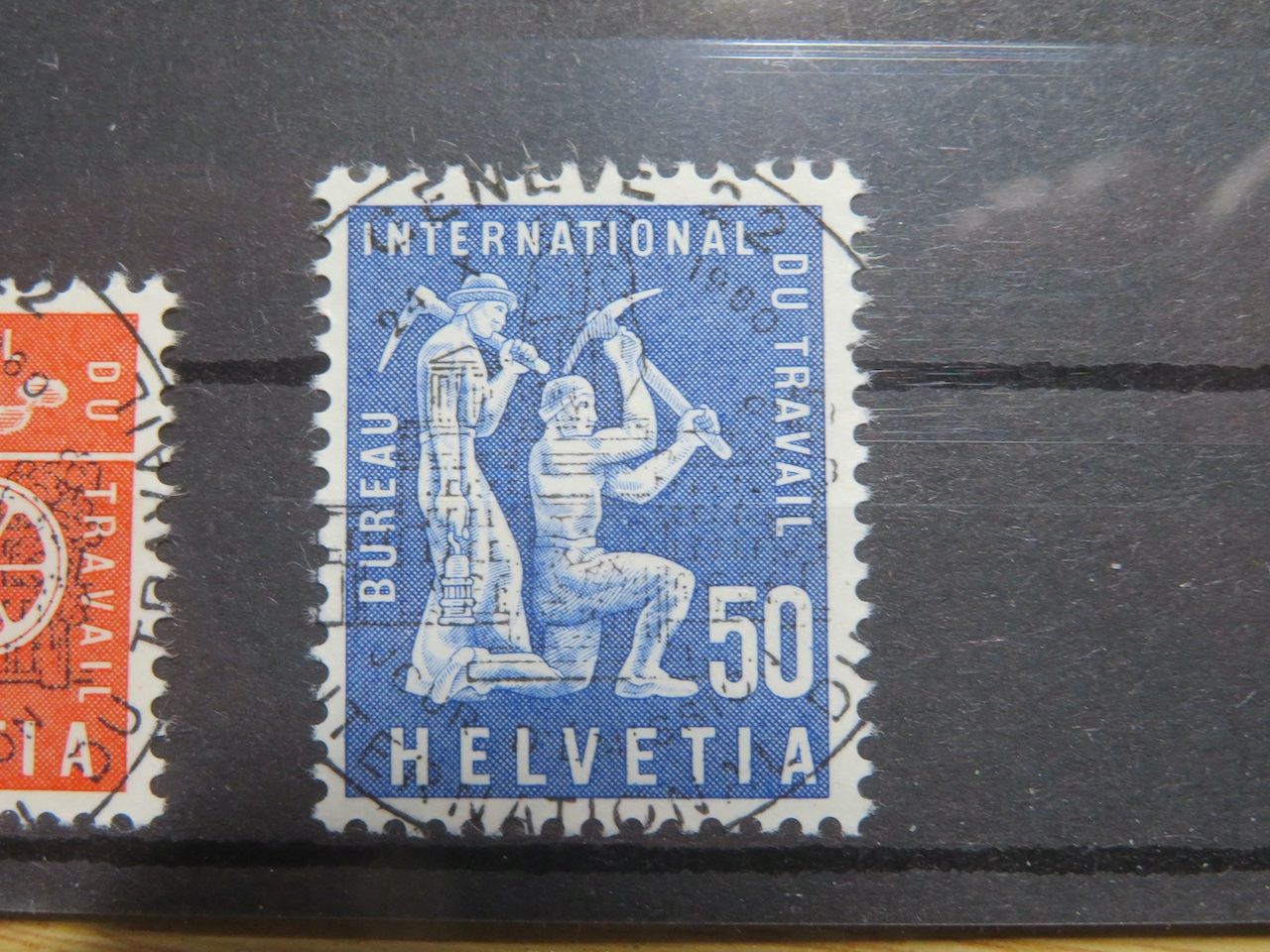 Alle Briefmarken: BIT Arbeitsamt 95-103 – Gebraucht aus Spreitenbach von heitersberg54 4