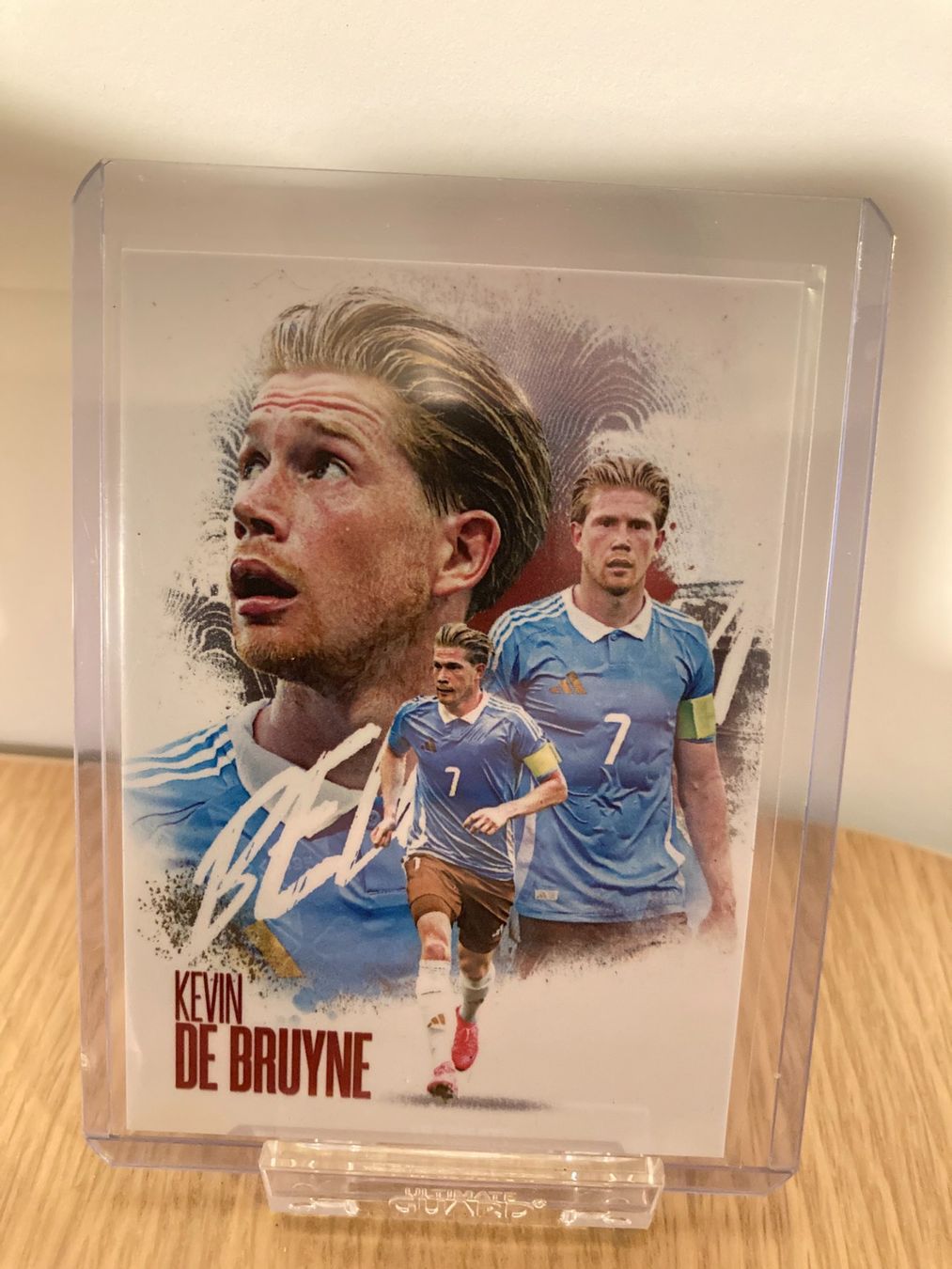 Carte collezionabili: Futera FX 2025 - Kevin de Bruyne /3 – Usato da La Tour-de-Peilz venduto da Tyalos_Cards