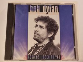 Bob Dylan - Good As I Been To You - CD