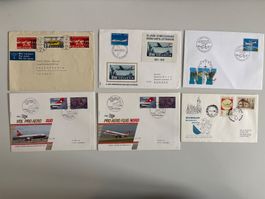 Ganzsachen Swissair