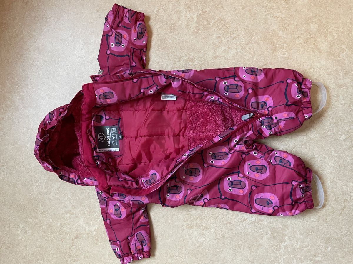 Completi: Süsser Winteranzug Bärchen Gr. 68 – Nuovo (secondo la descrizione) da Frauenfeld venduto da Tesese 1