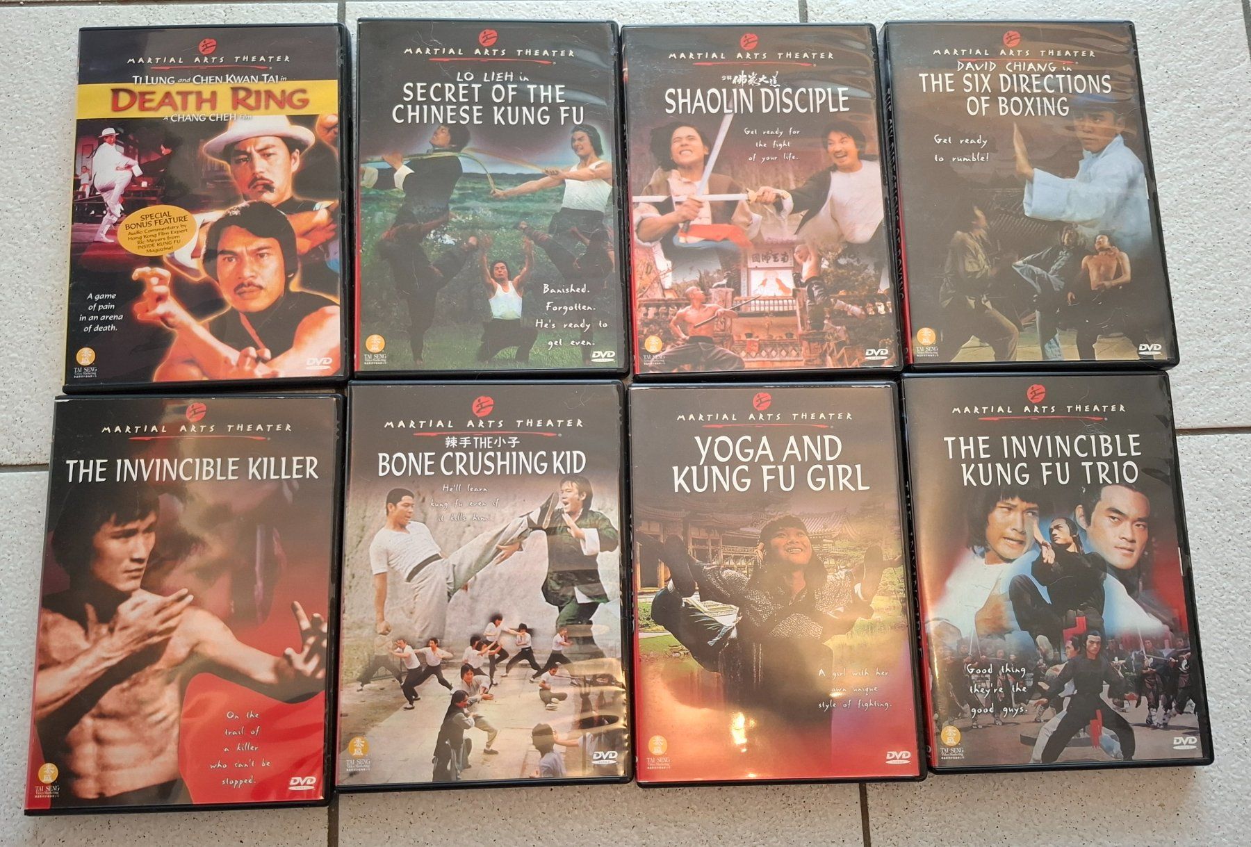 Tutti i DVDs: Eastern DVD Sammlung US Import – Nuovo (secondo la descrizione) da Riehen venduto da DVD-Palace