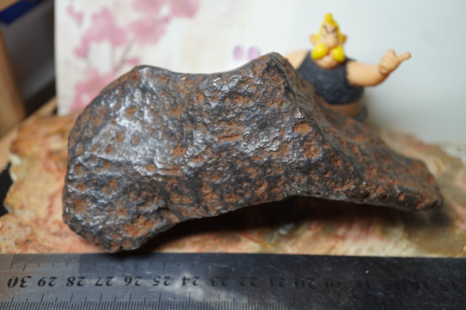 Minerali & Pietre curative: Campo De Cielo  1.286 Kg  Eisen Meteorit – Usato da Eschenbach SG venduto da topstone 6