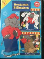 Kinder- DVD „Benjamin Blümchen“ mit zwei Filmen *CHF 1.-*