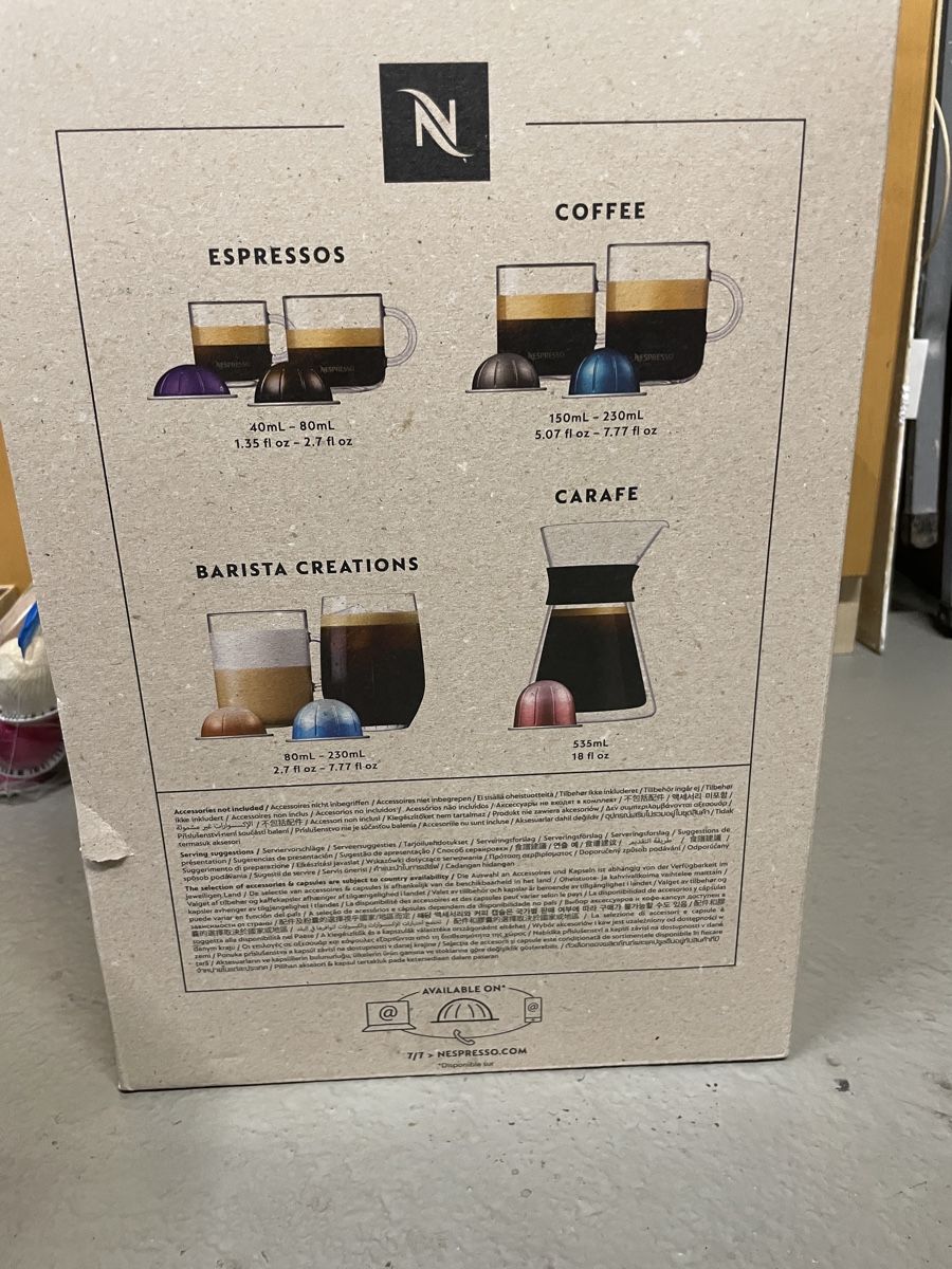 Nespresso Macchine per caffè & Macchine per espresso: Nespresso Kaffee Maschine  – Usato da Dürnten venduto da Dutchman4 5