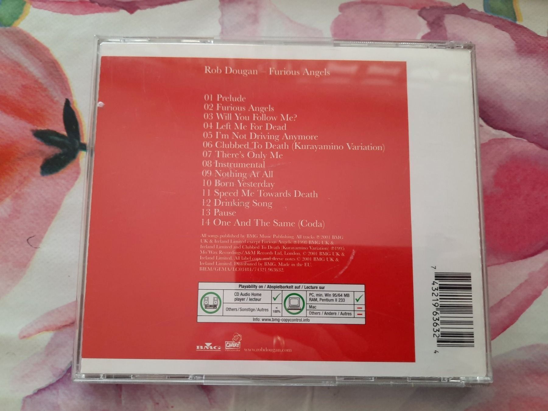 CDs: CD Rob Dougan - Furious Angels – Gebraucht aus Pully von bro_n52j 2