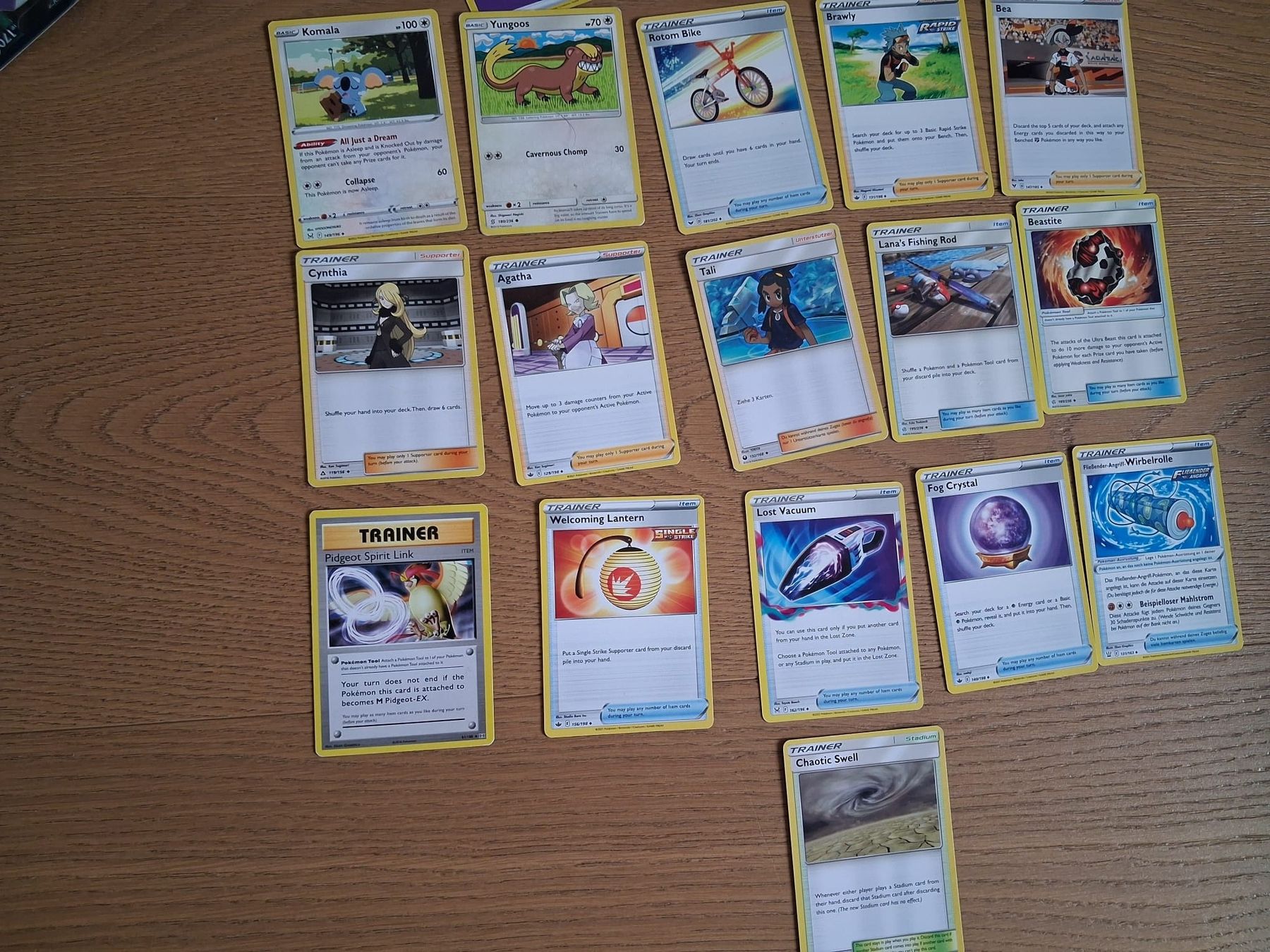 Pokémon Carte collezionabili: Pokemon-Karten – Usato da Bubendorf venduto da ros_7hct 2