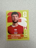 Panini Sammelkarte Jonathan Osorio FIFA WM 2026 Kanada