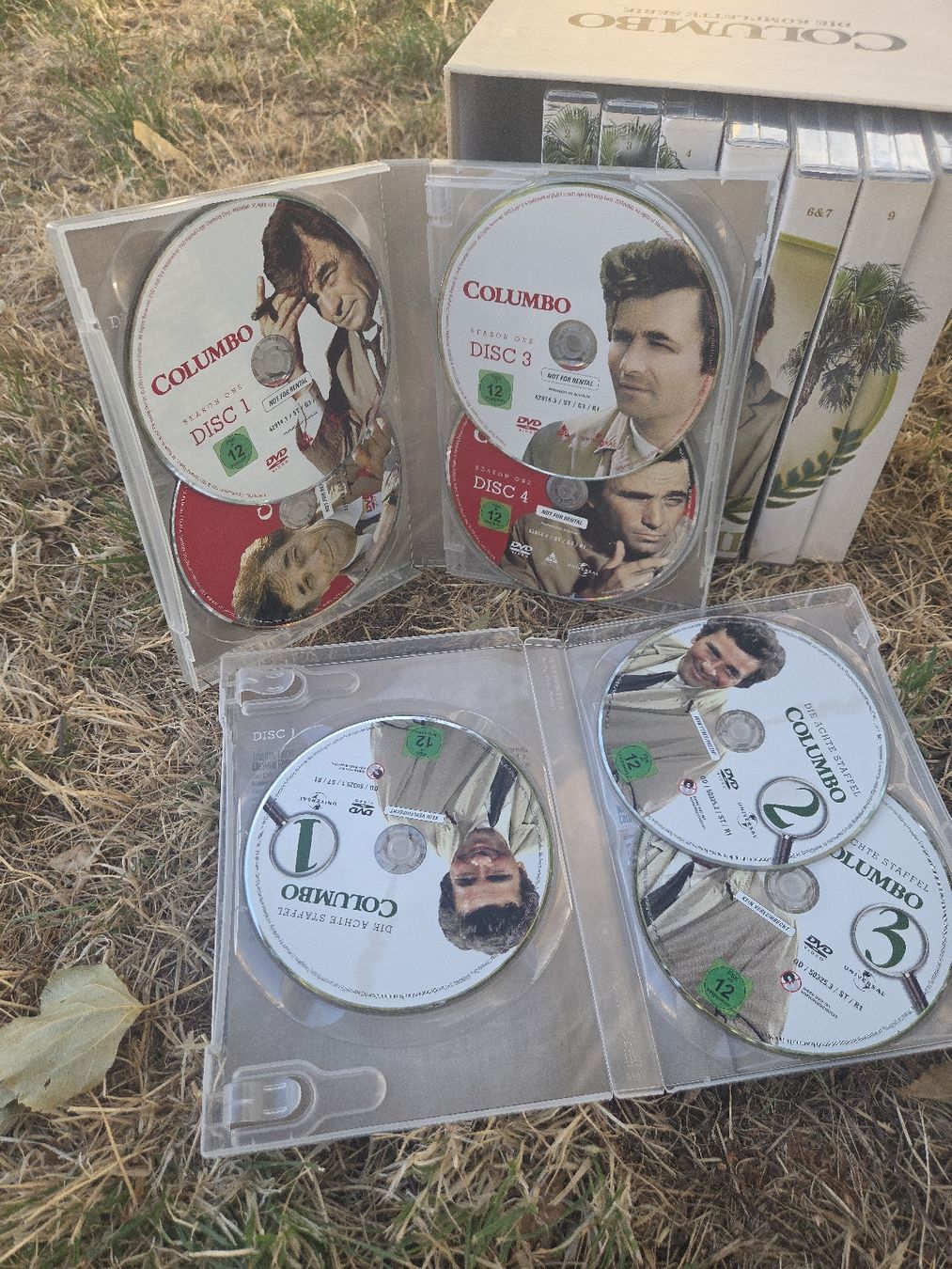 Alle DVDs: COLUMBO L integrale des saisons Coffret DVD – Neu (gemäss Beschreibung) aus Bern von abs76 4