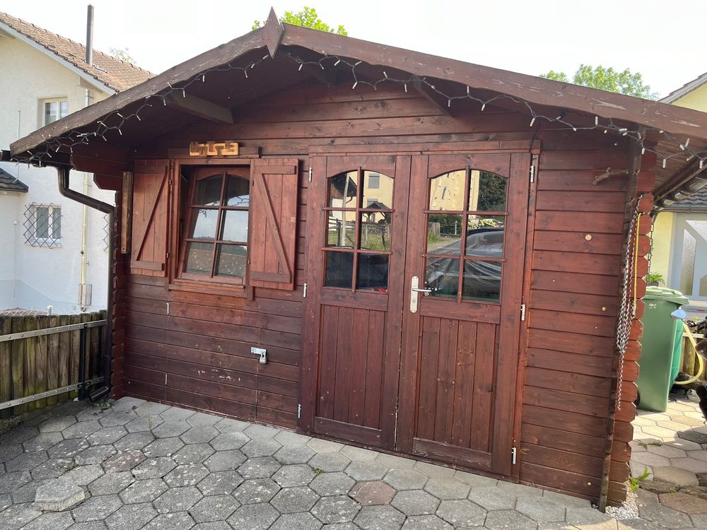 Gartenhaus Kaufen auf Ricardo