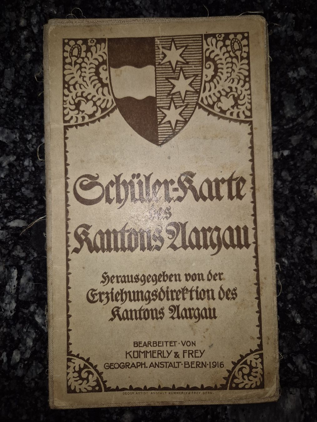 Cartes géographiques & atlas: Schülerkarte 1916 – D'occasion à Vilters par Fleiflomi