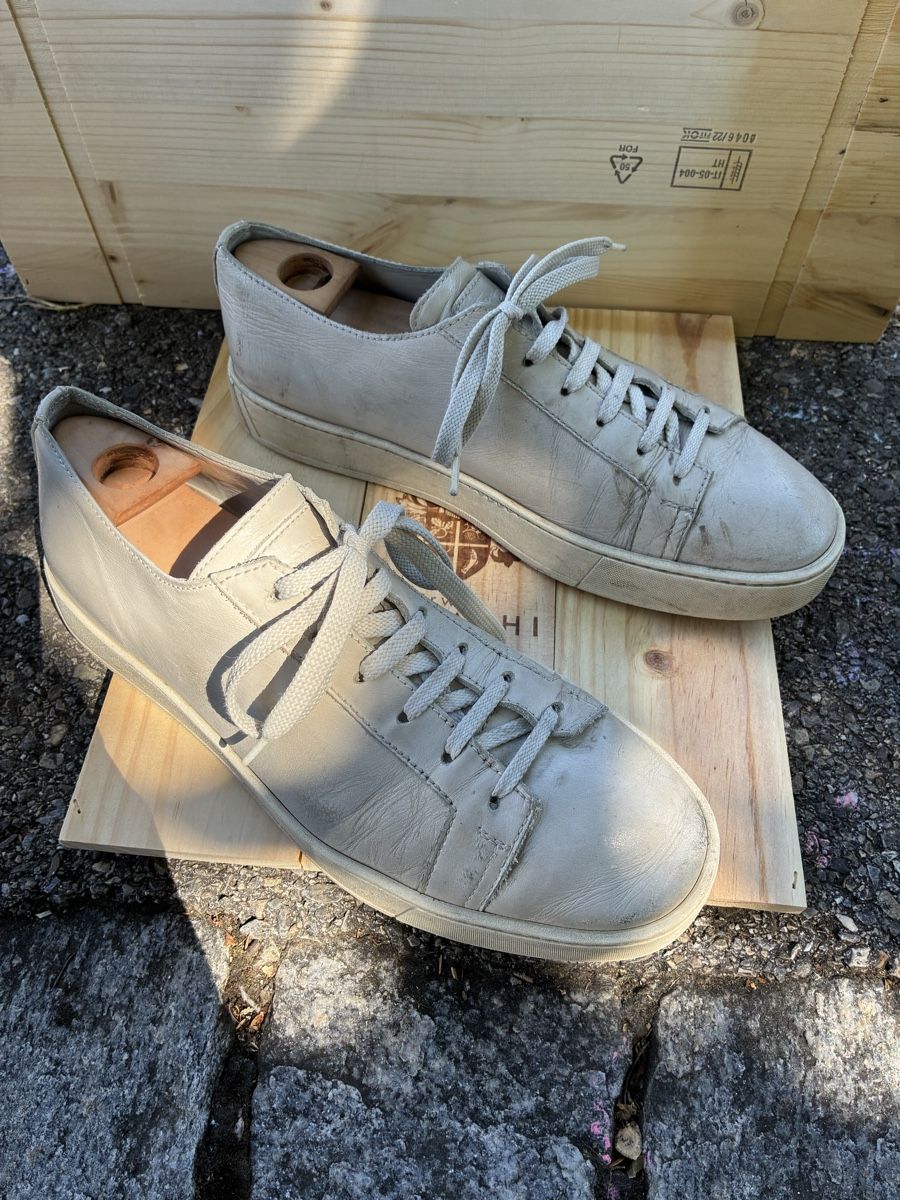 Santoni Scarpe da uomo: Santoni Sneaker, 43 – Usato da Geroldswil venduto da lucarmen2 2