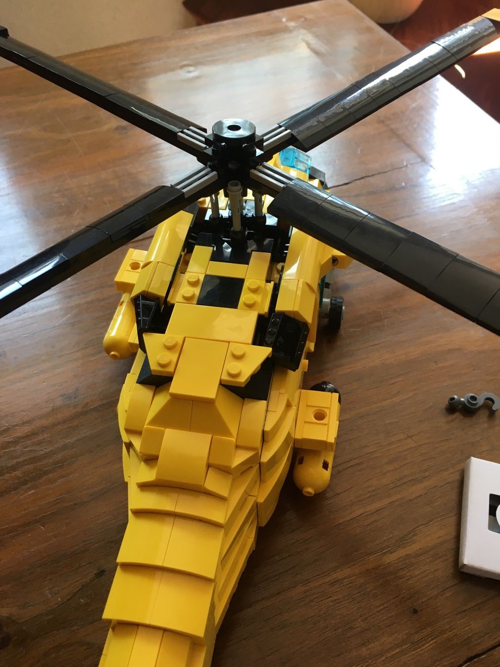 Lego Giocattoli: Lego Moc sikorsky uh-60 Firehawk – Nuovo e nell'imballaggio originale da Schöftland venduto da Luky3535 4
