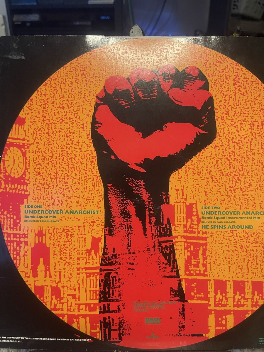 Dischi in vinile: Silver Bullet / Undercover Anarchist – Usato da Dagmersellen venduto da stonefinger 1