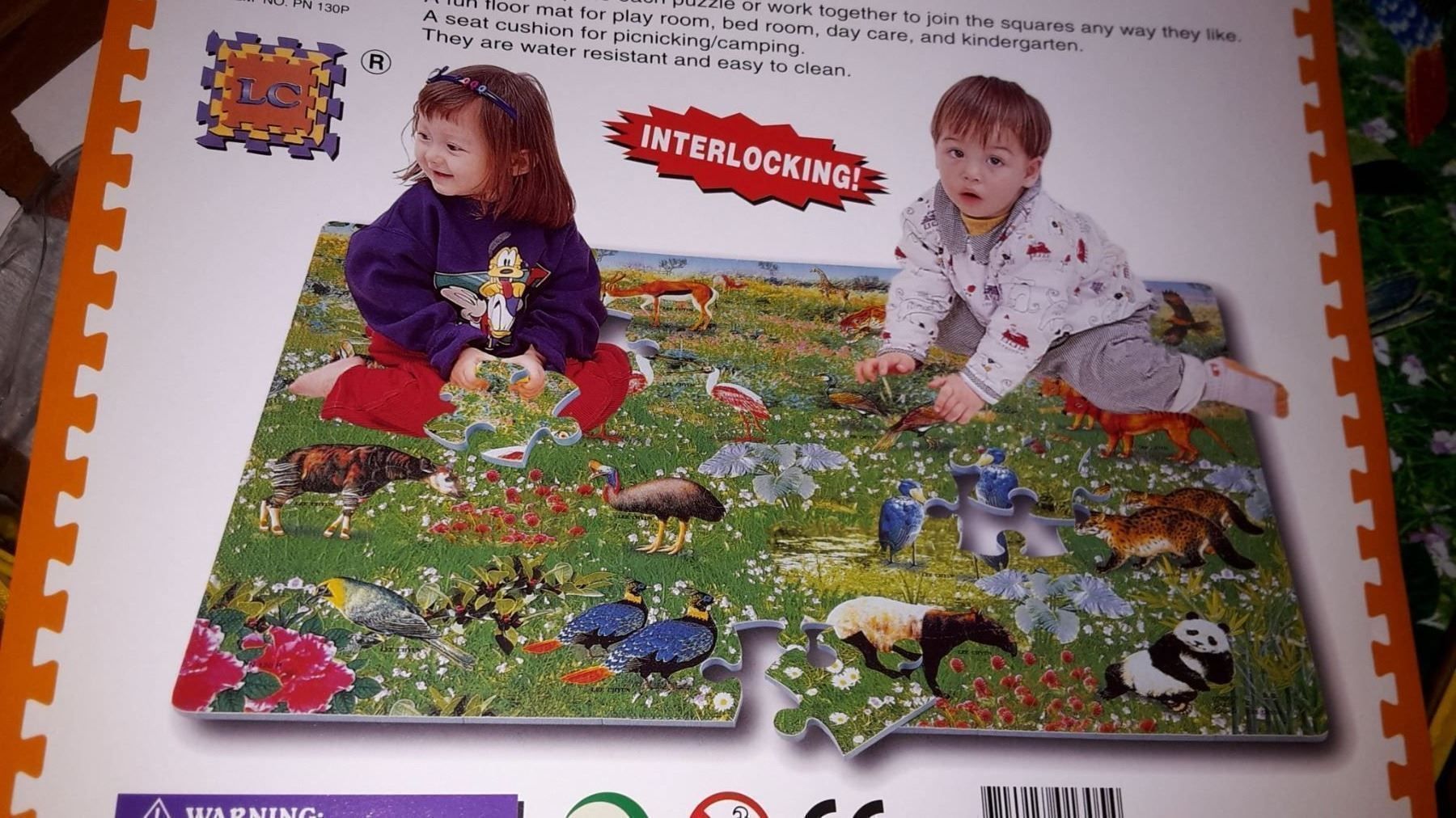 Spielmatte: Puzzlematten – Neu und originalverpackt aus Spiegel b. Bern von Flamingo07 2