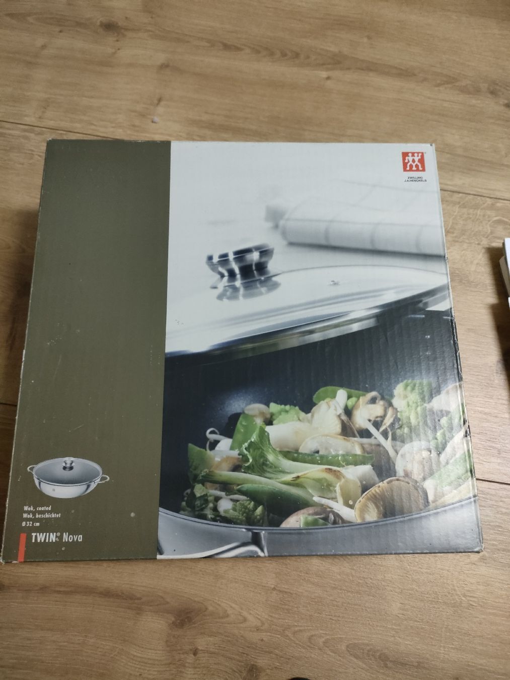 Zwilling Padelle: Wok Pfanne von Zwilling J.A.Henckels – Nuovo (secondo la descrizione) da Boswil venduto da 7Farben
