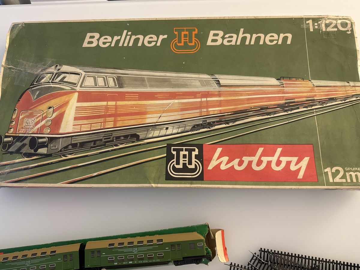 Modelleisenbahnen: Altes Modelleisenbahn Set 12mm – Gebraucht aus Oberglatt ZH von cyringo 4