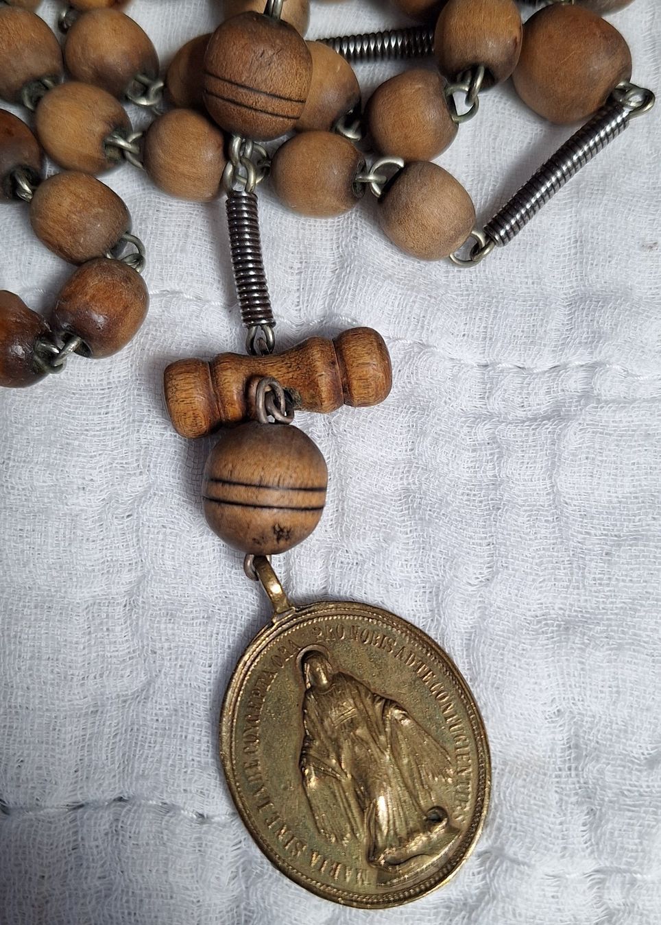 Altri gioielli: Rosenkranz  mit Holzkugeln Vintage – Usato da Oberriet SG venduto da Atir47 2