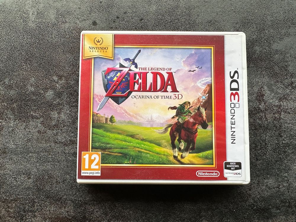 Zelda Ocarina of Time Nintendo 3DS Kaufen auf Ricardo