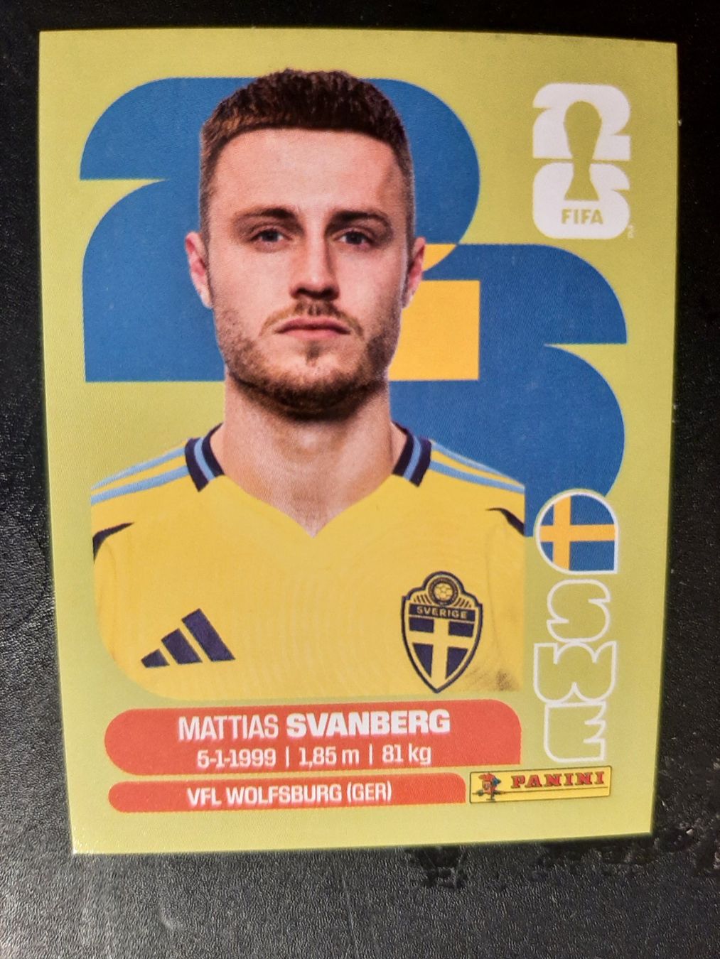 Panini Sammelbilder & Trading cards: Panini 2026 SWE12 – Neu (gemäss Beschreibung) aus Leuk-Stadt von Meic