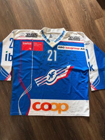 EHC Kloten Flyers Trikot Gr. XL