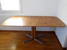 ESSTISCH Mid Century Modern Stil ausziehbar mit Sternfuss
