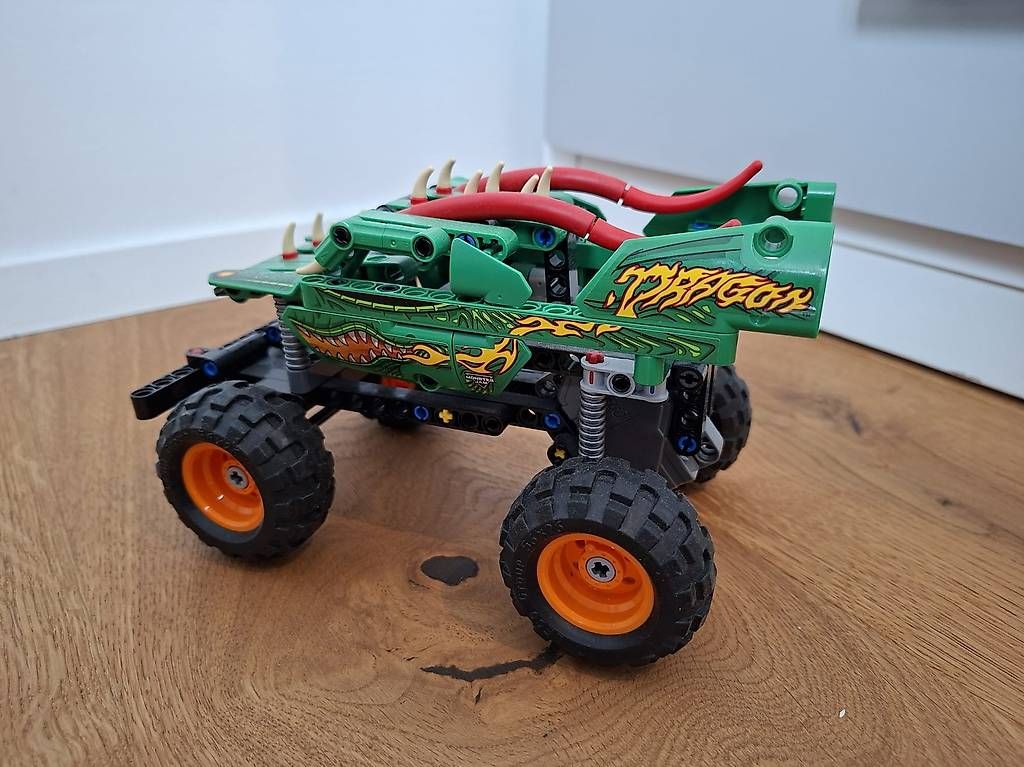 Kit di costruzioni: Lego Monster Jam Dragon 42149 – Usato da Stettlen venduto da dachsig 2