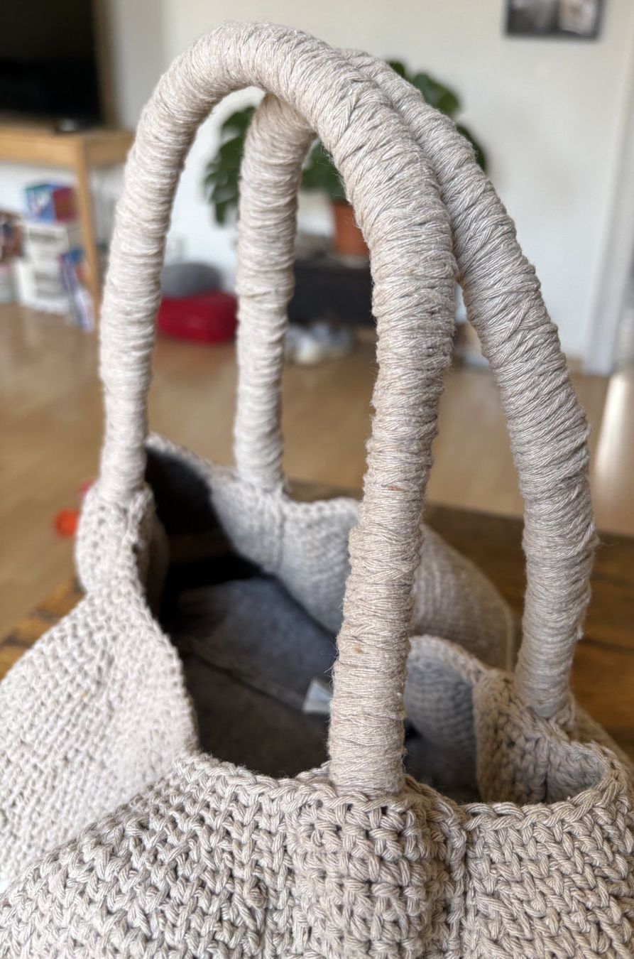 Borse da donna: BAG EN CROCHET HANDMADE! PIÈCE UNIQUE – Nuovo e nell'imballaggio originale da Locarno venduto da NicoNion 6