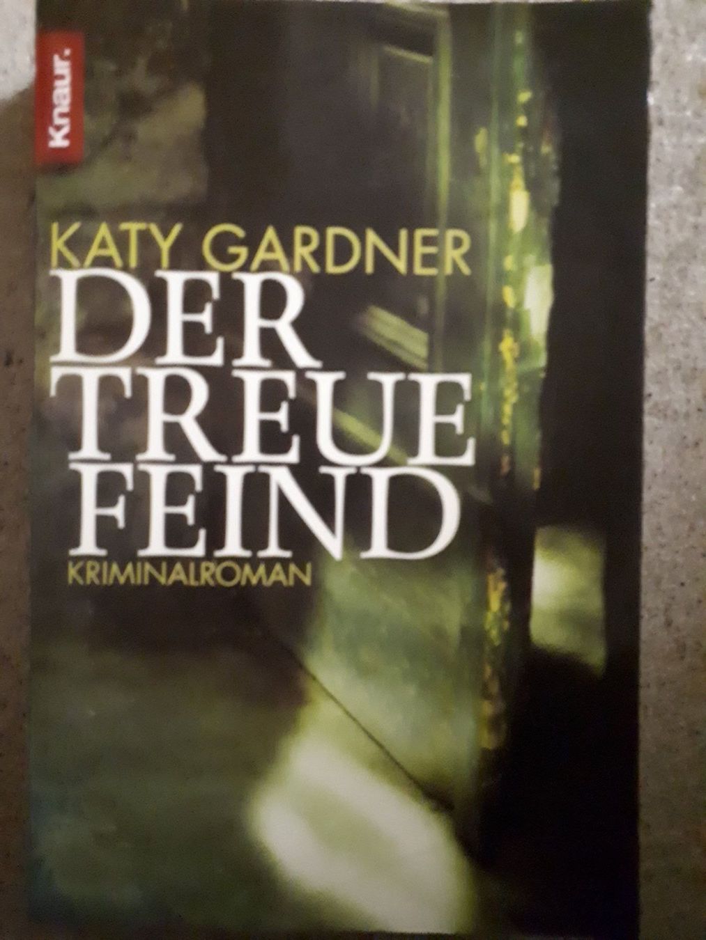 Libri: Katy Gardner Der treue Feind – Usato da Basel venduto da Alacant