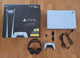 PS5 Digital Edition + Pulse 3D Headset