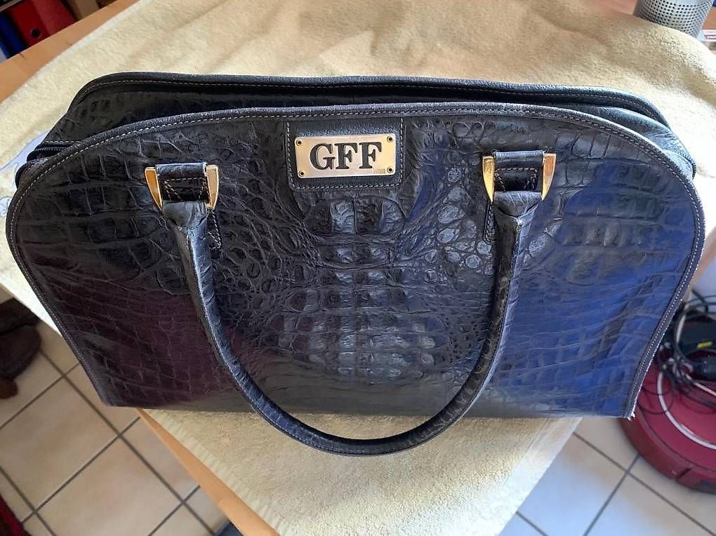 Taschen für Damen: borsa Ferrè vintage – Gebraucht aus Capolago von men_sbb5 1