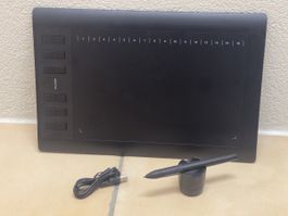 Tablette Graphique Huion 1060 Pro + - Comme Neuve!