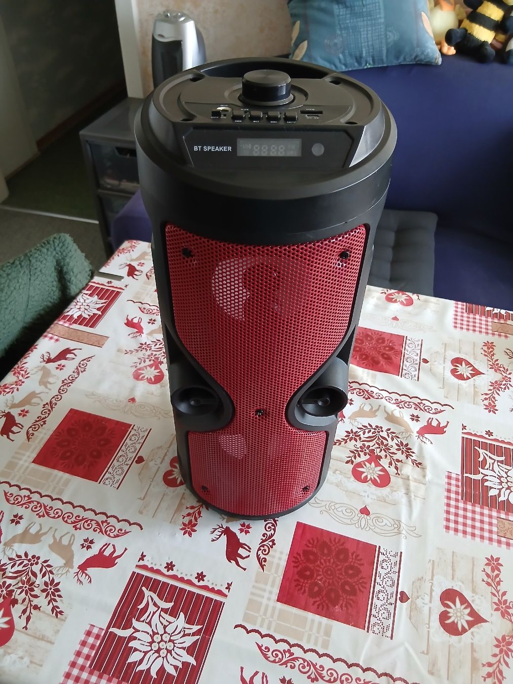 Casse acustiche: A vendre Haut-Parleur Bluetooth ,de Marque BT Speaker. – Usato da Riaz venduto da pat_x2jj