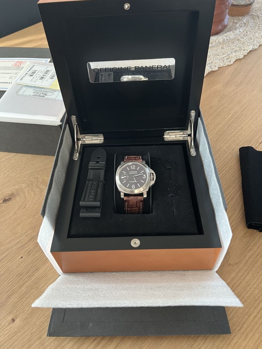 Panerai Orologi: Panerai Luminor Marina 00118 – Usato da Kreuzlingen venduto da Labi7 4
