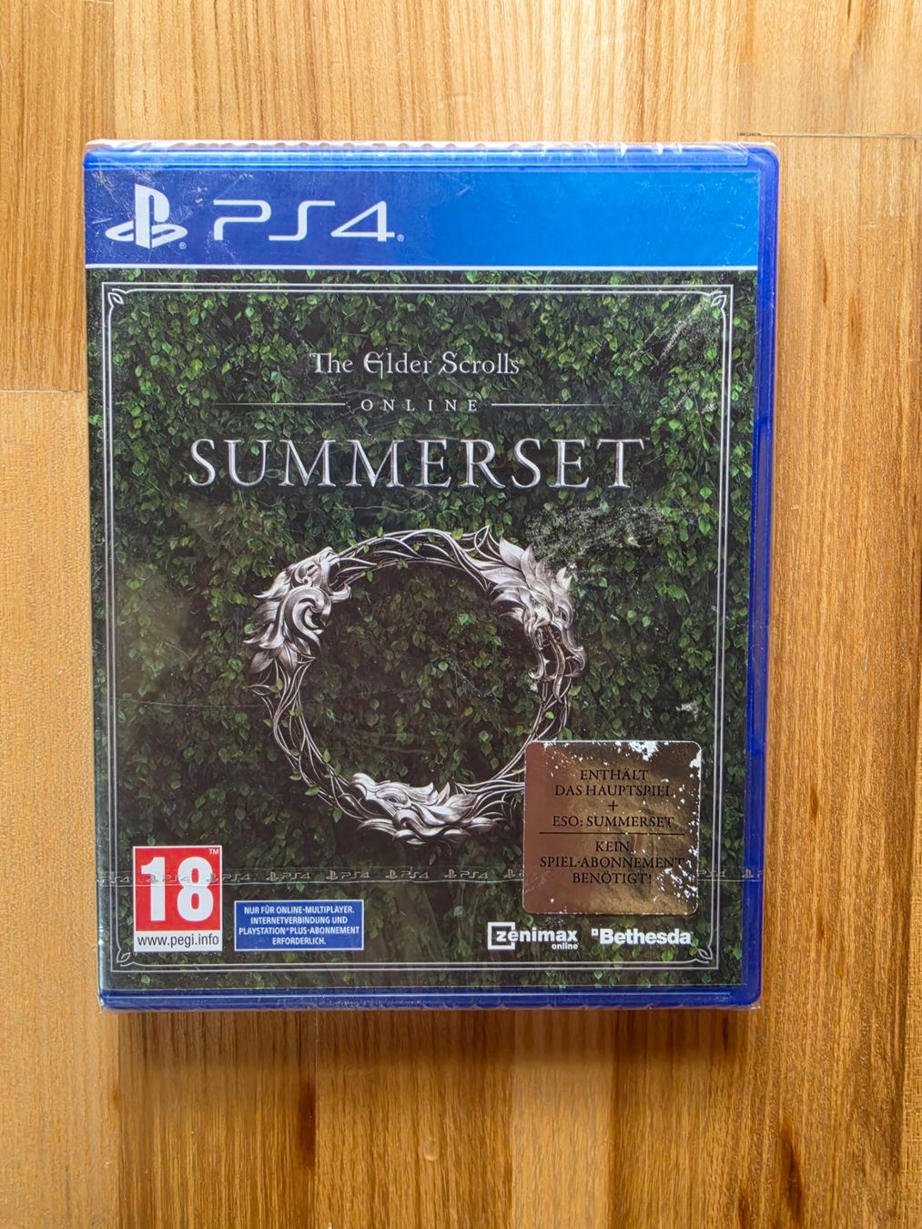 Spiele: Ps4 The Elder Scrolls online Summerset Neu! – Neu und originalverpackt aus triesenberg von wisi369