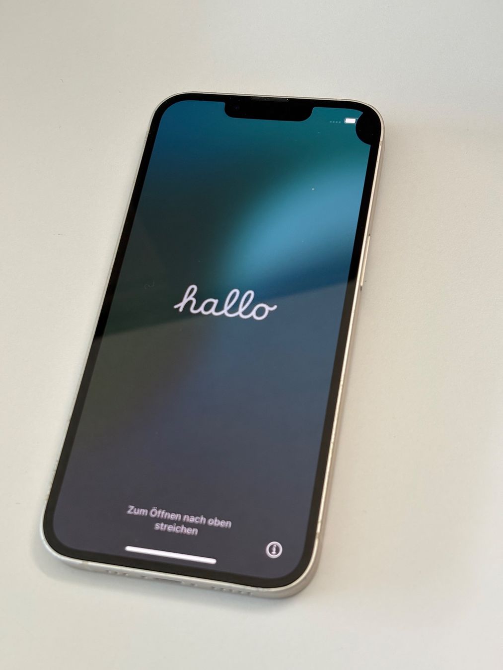 Apple Handys / Smartphones: iPhone 13 | 128 GB | weiss – Gebraucht aus Brittnau von  1