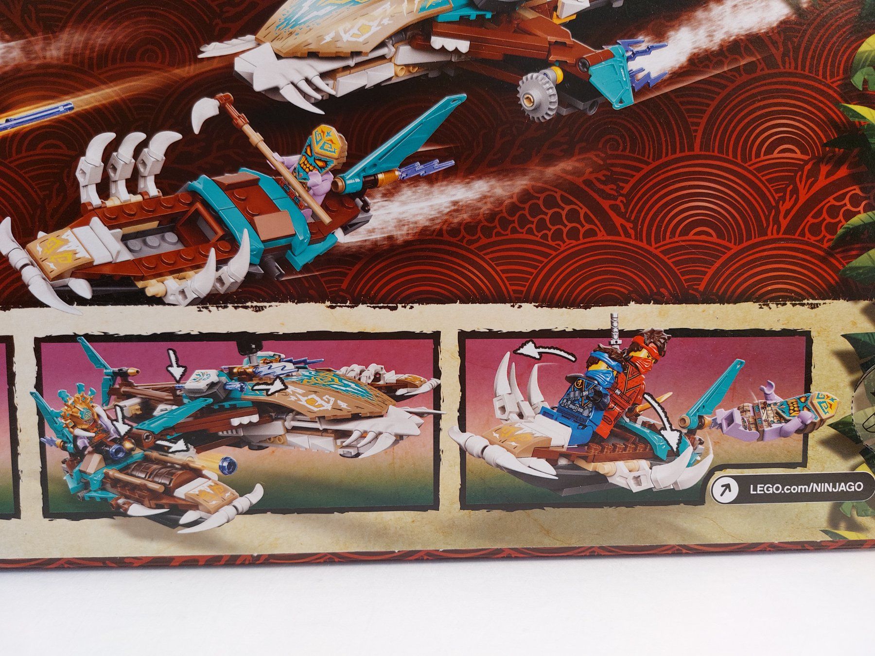 Lego Kit di costruzioni: LEGO Ninjago 71748 Duell der Katamarane NEU – Nuovo e nell'imballaggio originale da St.Gallen venduto da TinasBauundSpiel 4