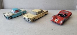 Modellautos Dinky Corgi Mebetoys Set 3 Stück gebraucht