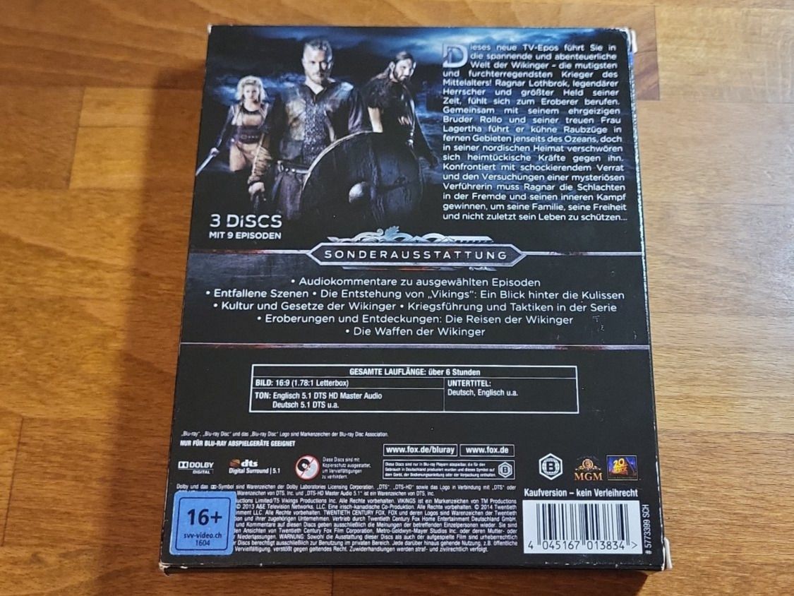 Alle DVDs: Vikings - Staffel 1 – Gebraucht aus Pfungen von Whitie 2