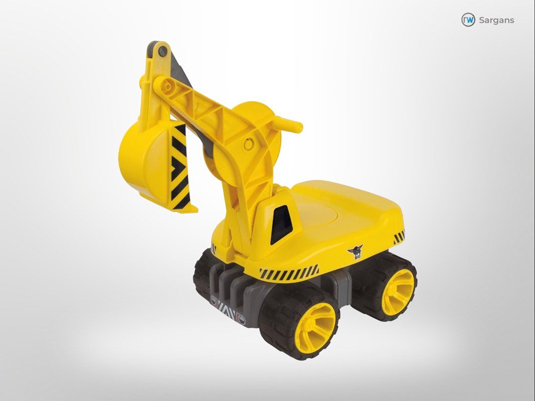 Big Veicoli per bambini: BIG Power-Worker Maxi Digger – Nuovo (secondo la descrizione) da Sargans venduto da Restwert_Sargans 2