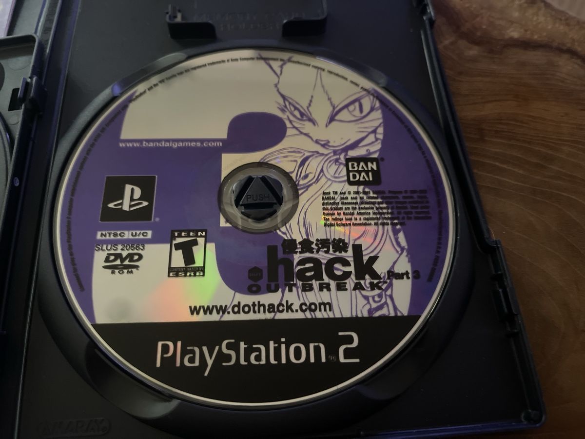 Giochi: .hack Outbreak Part 3 PS2 - Jeu en excellent état! – Nuovo (secondo la descrizione) da Renens VD venduto da fra_2rxn 3
